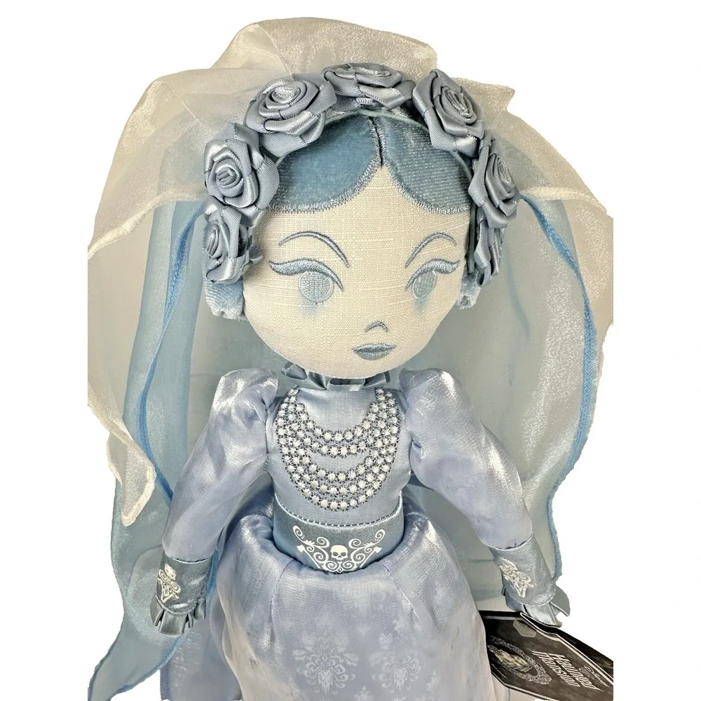 Disney Haunted Mansion Constance Hatchaway Bride Plush Doll 16